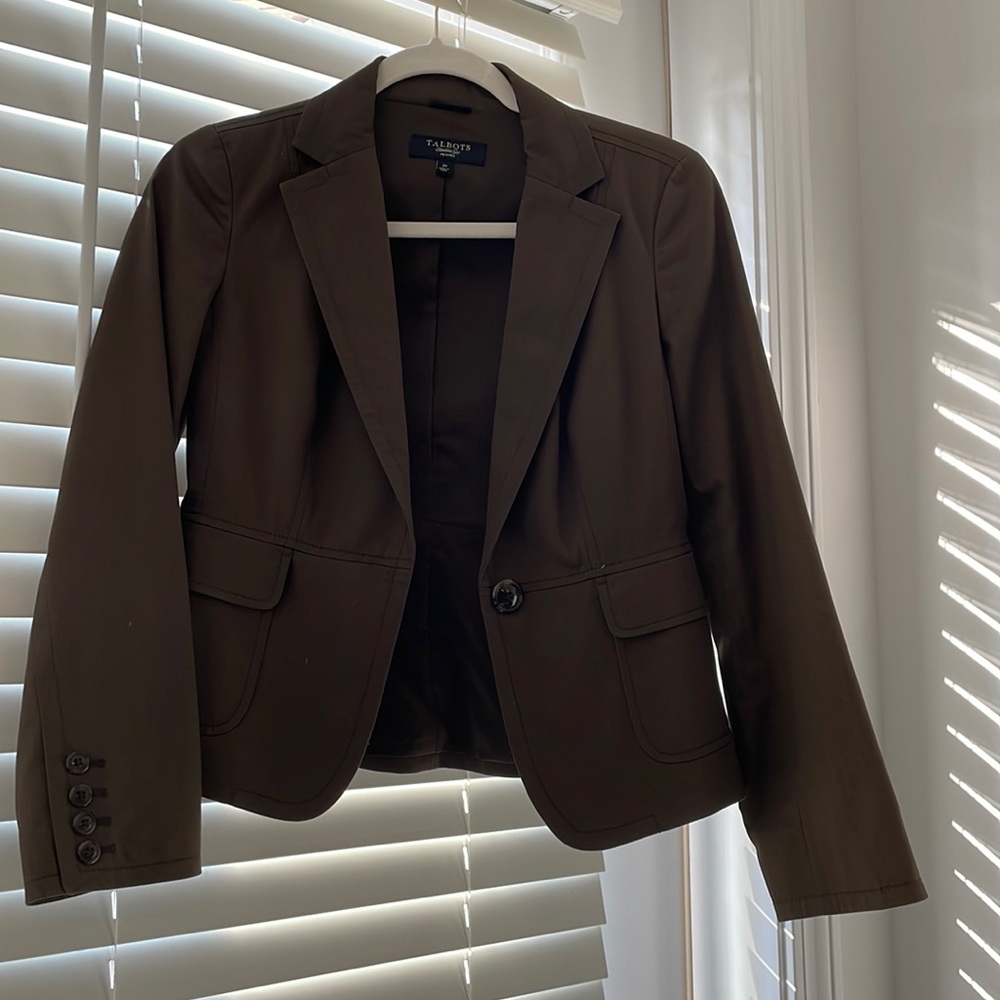Talbots Blazer